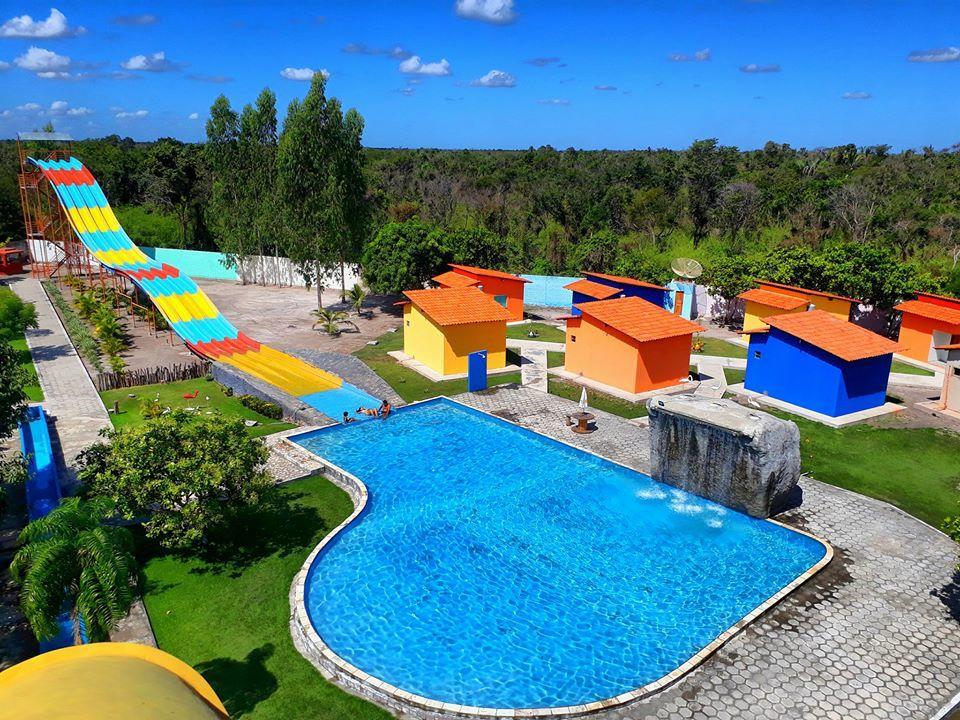Chapadinha Torre Do Sol Park Hotel מראה חיצוני תמונה